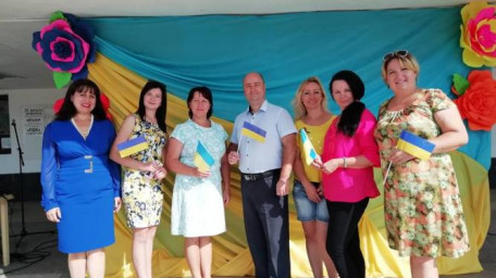 У Чаплинській територіальній громаді відзначено День Державного Прапору України